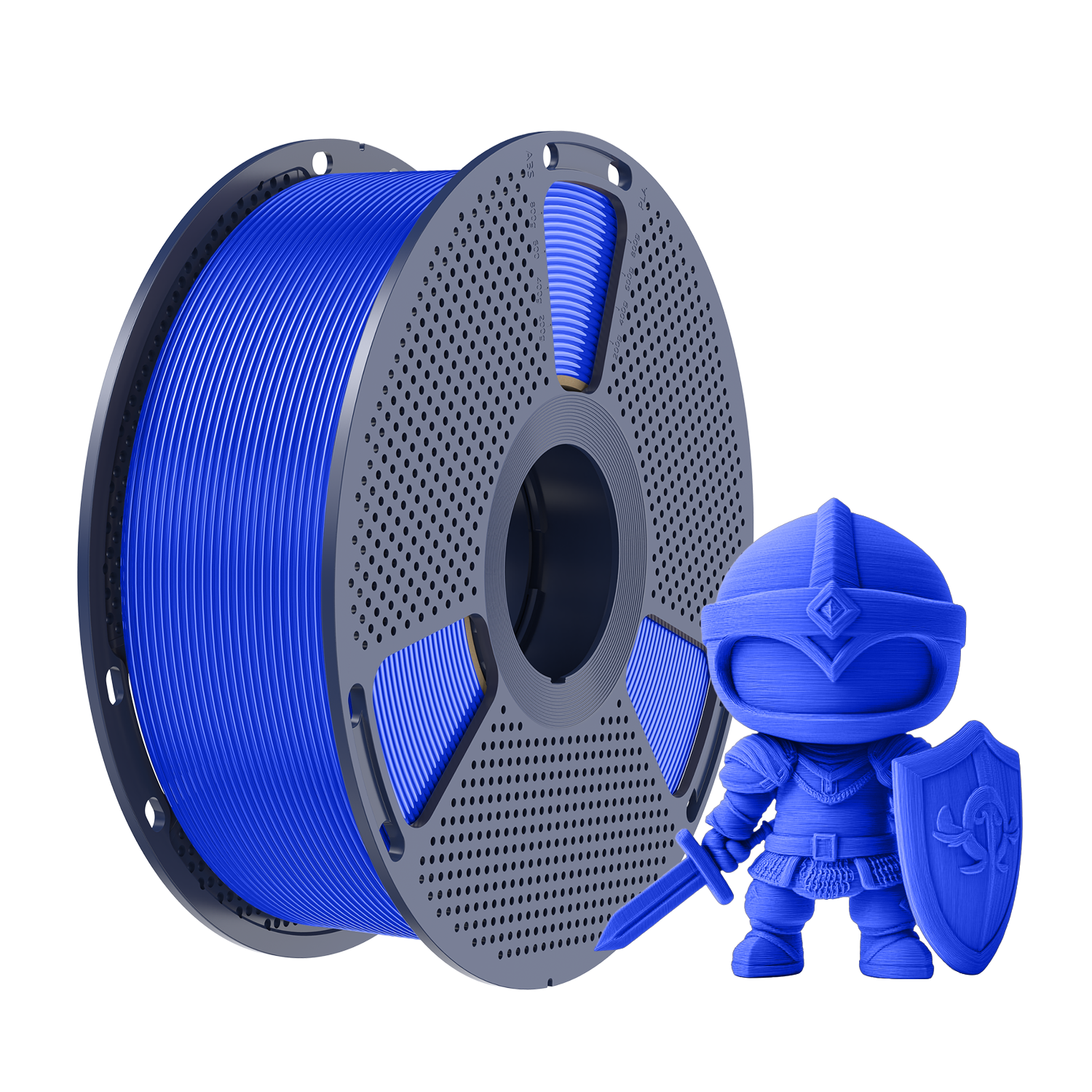 PLA+ Klein Blue SUNLU - obrazek 5