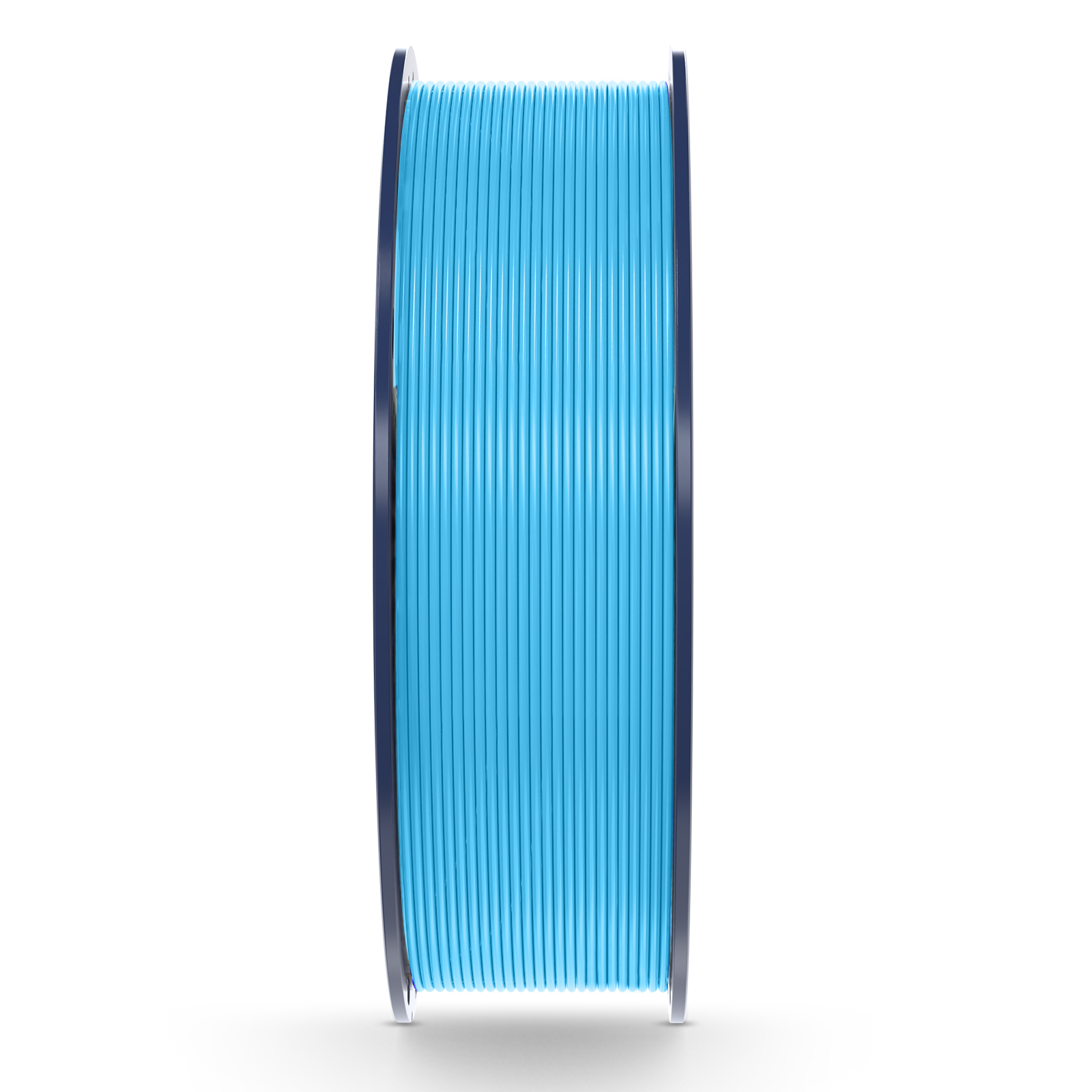 PLA Glow In The Dark Blue SUNLU - obrazek 4