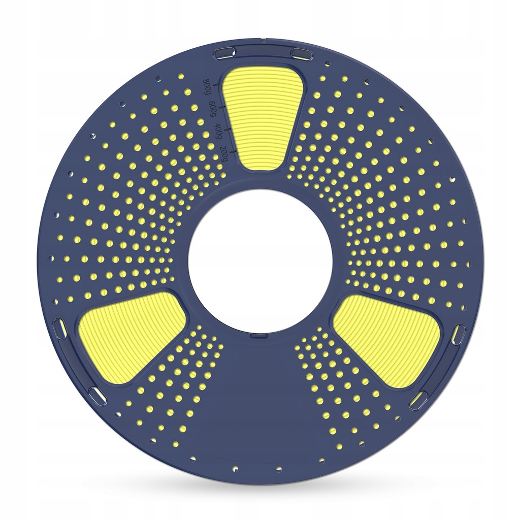 PLA+ Lemon Yellow SUNLU - obrazek 3