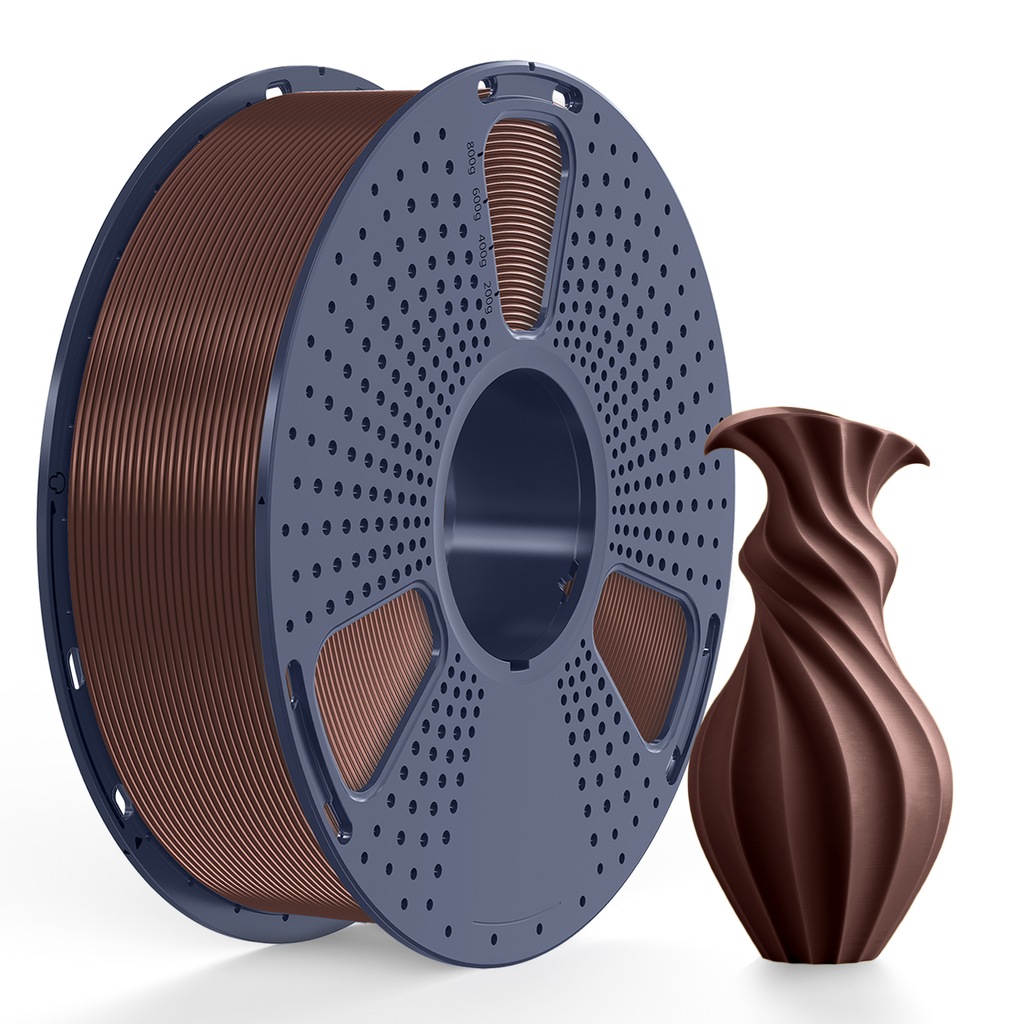 PLA+ Chocolate SUNLU - obrazek 3