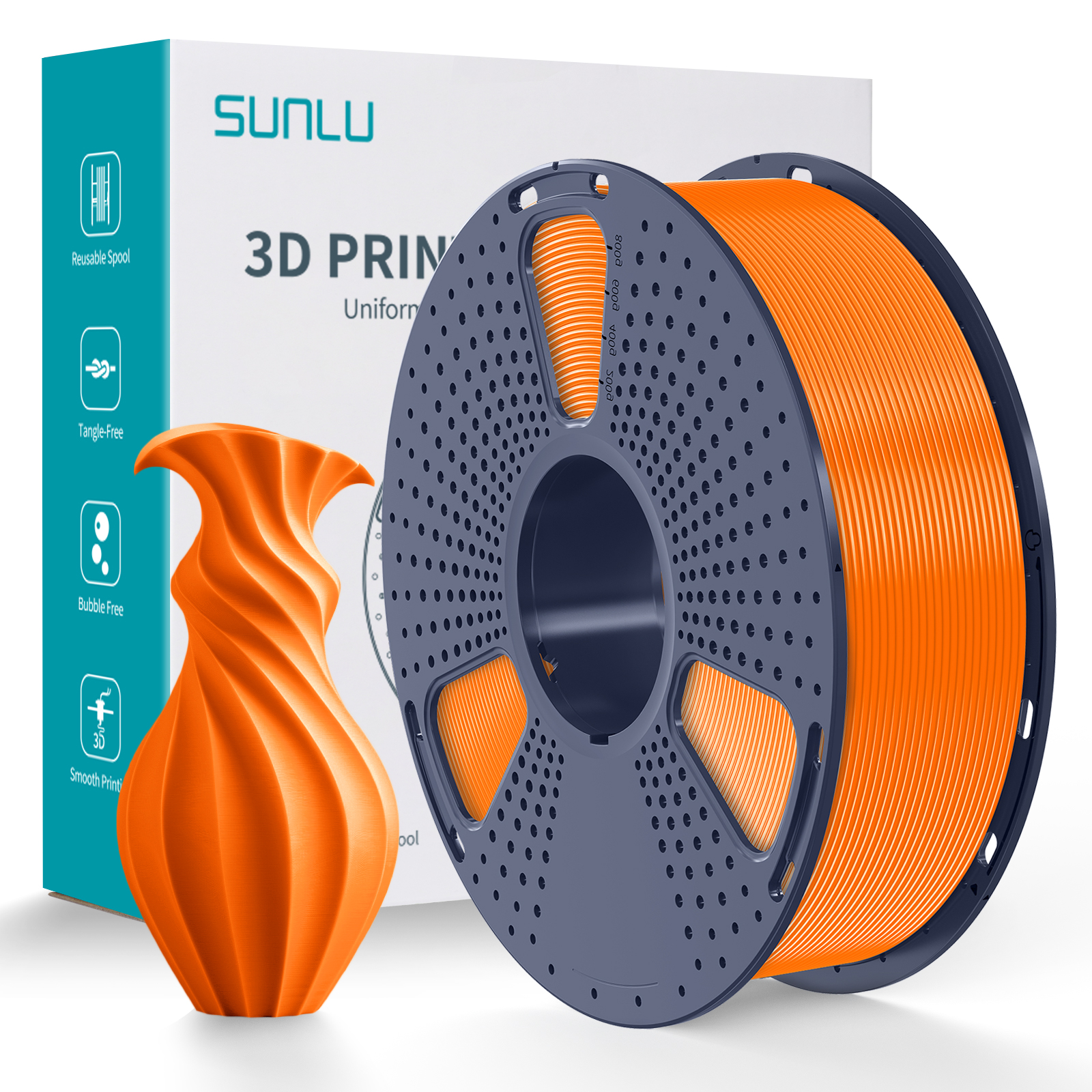 PLA Orange SUNLU