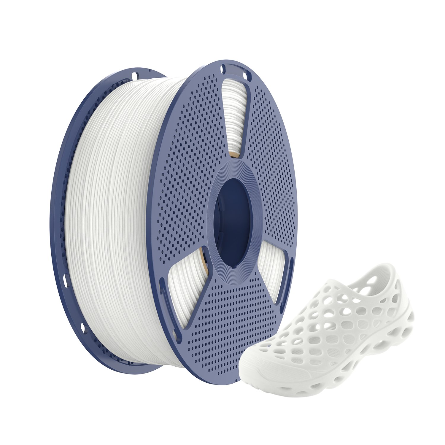 TPU White SUNLU - obrazek 5