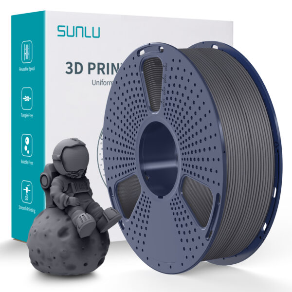 PLA Matte Grey SUNLU