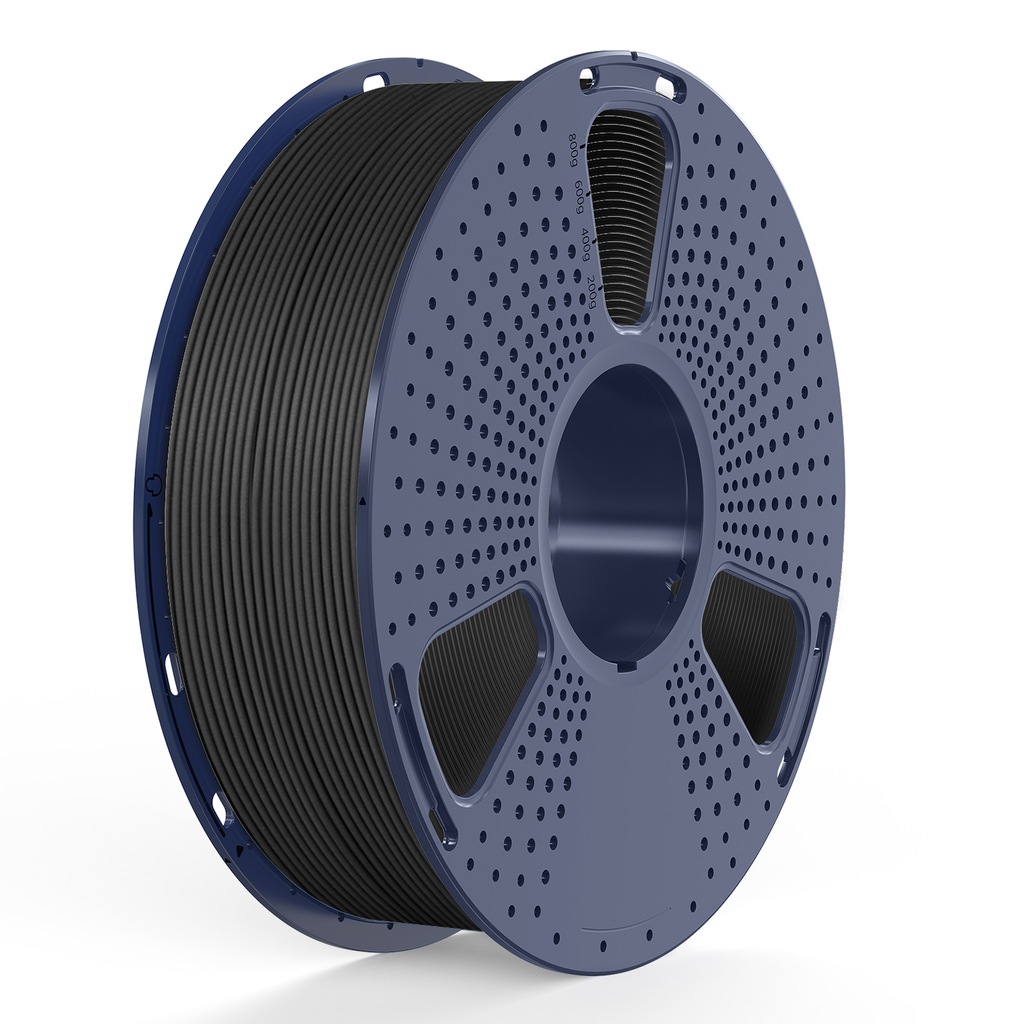 PLA Matte Black SUNLU - obrazek 3