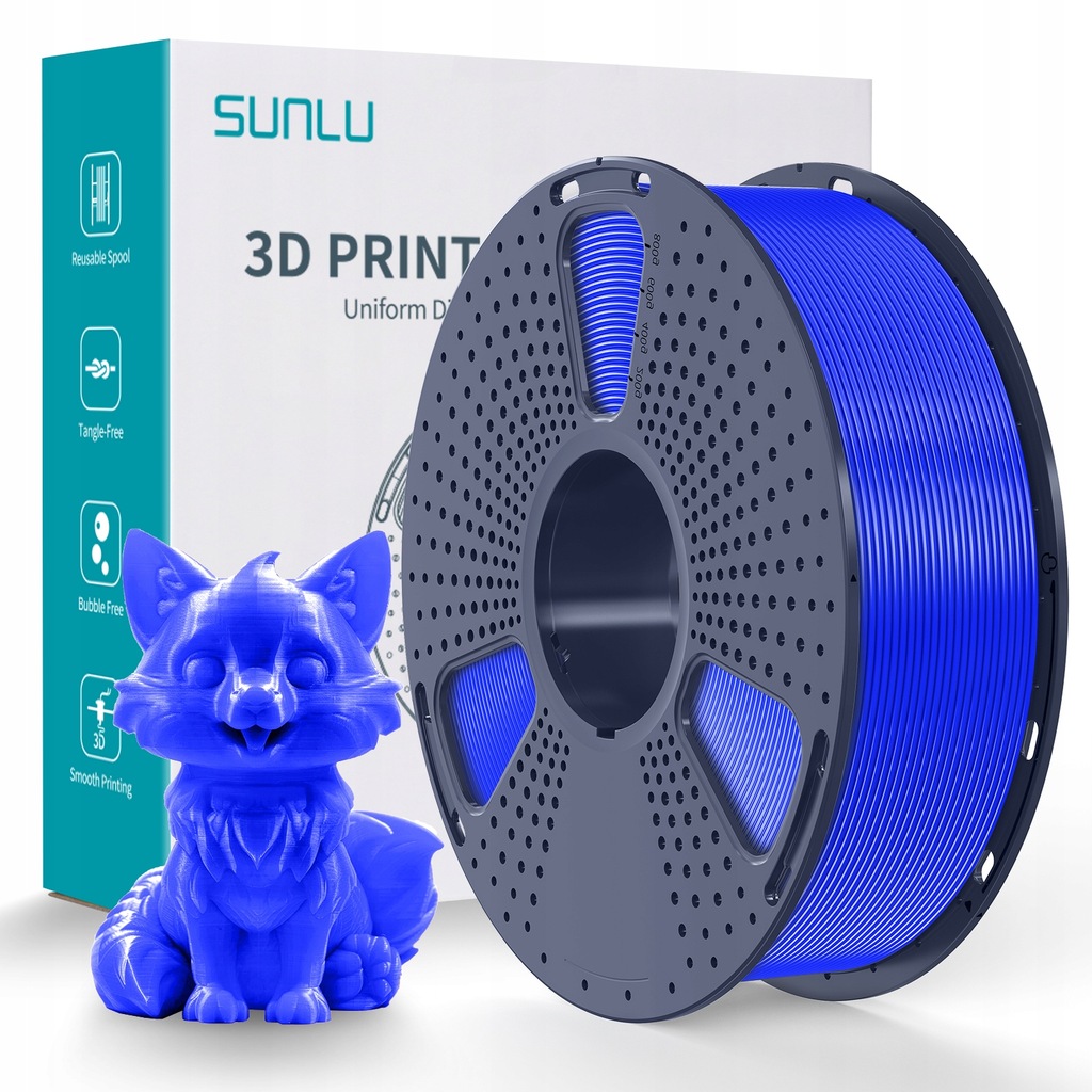 PETG Blue SUNLU - obrazek 5