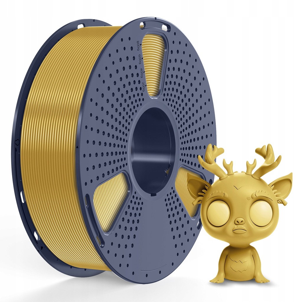 PLA+ Gold SUNLU - obrazek 3