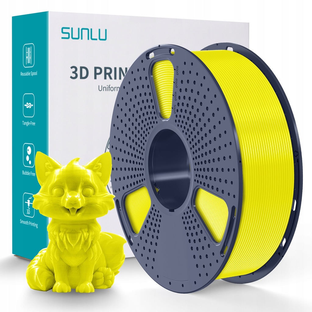 PETG Yellow SUNLU