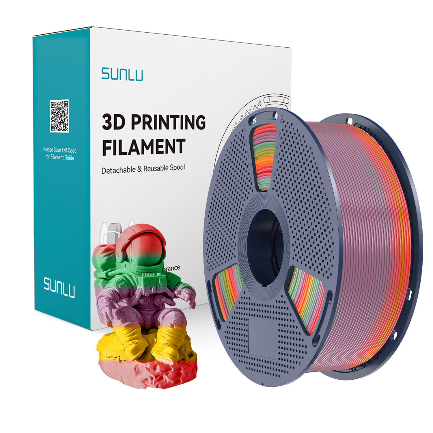 PETG Rainbow SUNLU