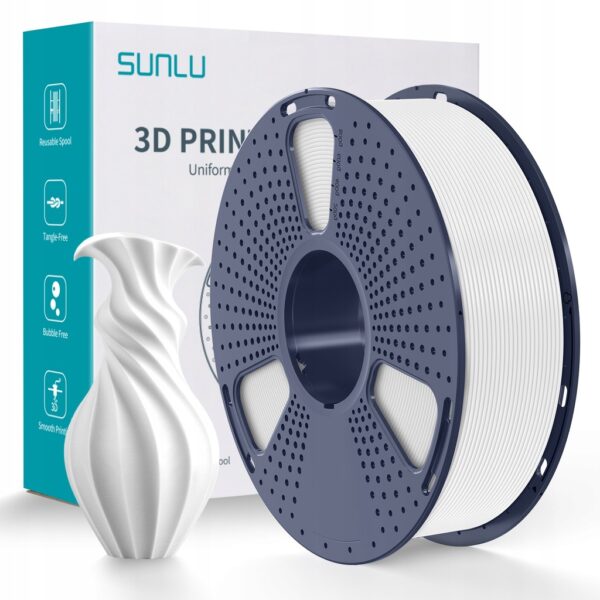 PLA White SUNLU