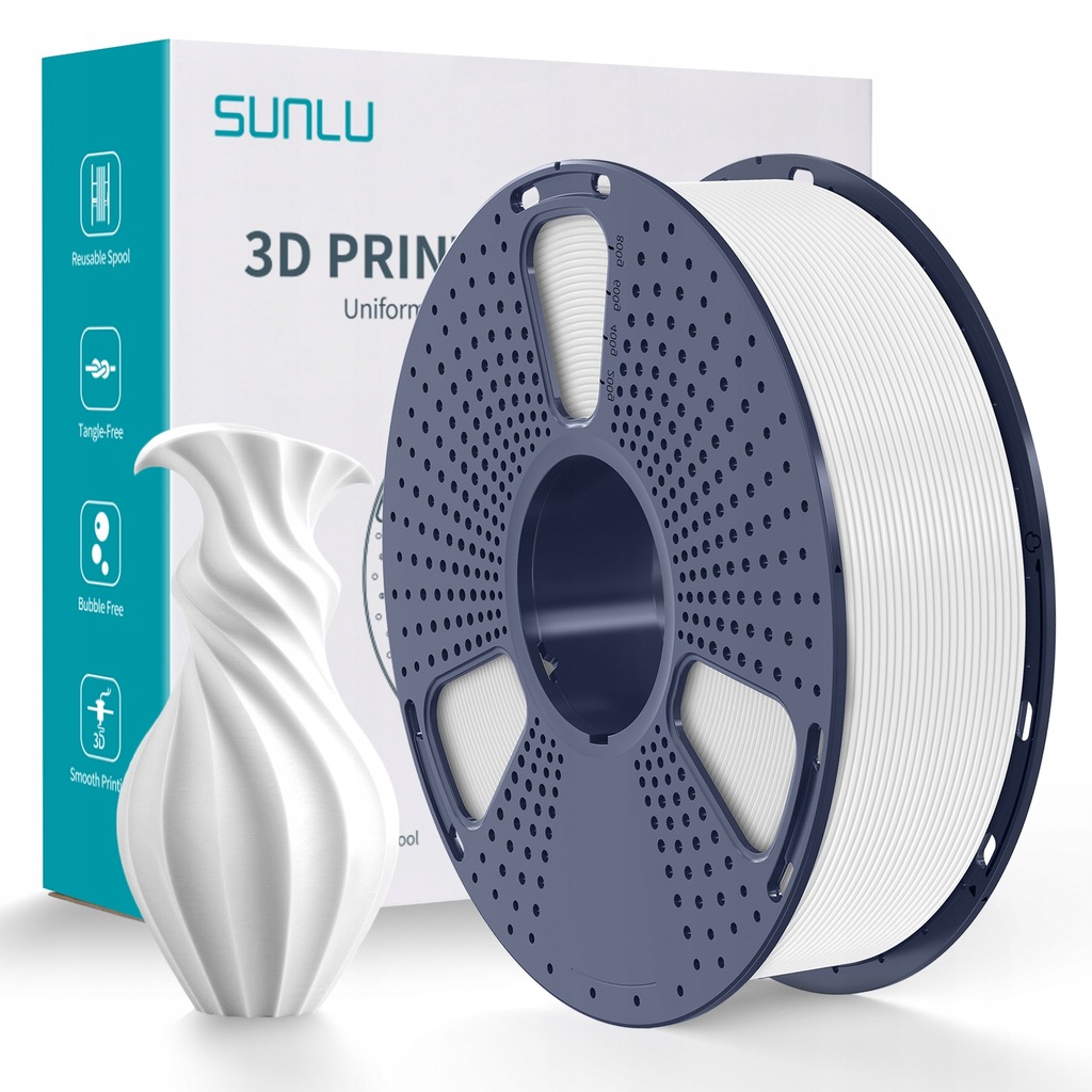 PLA White SUNLU