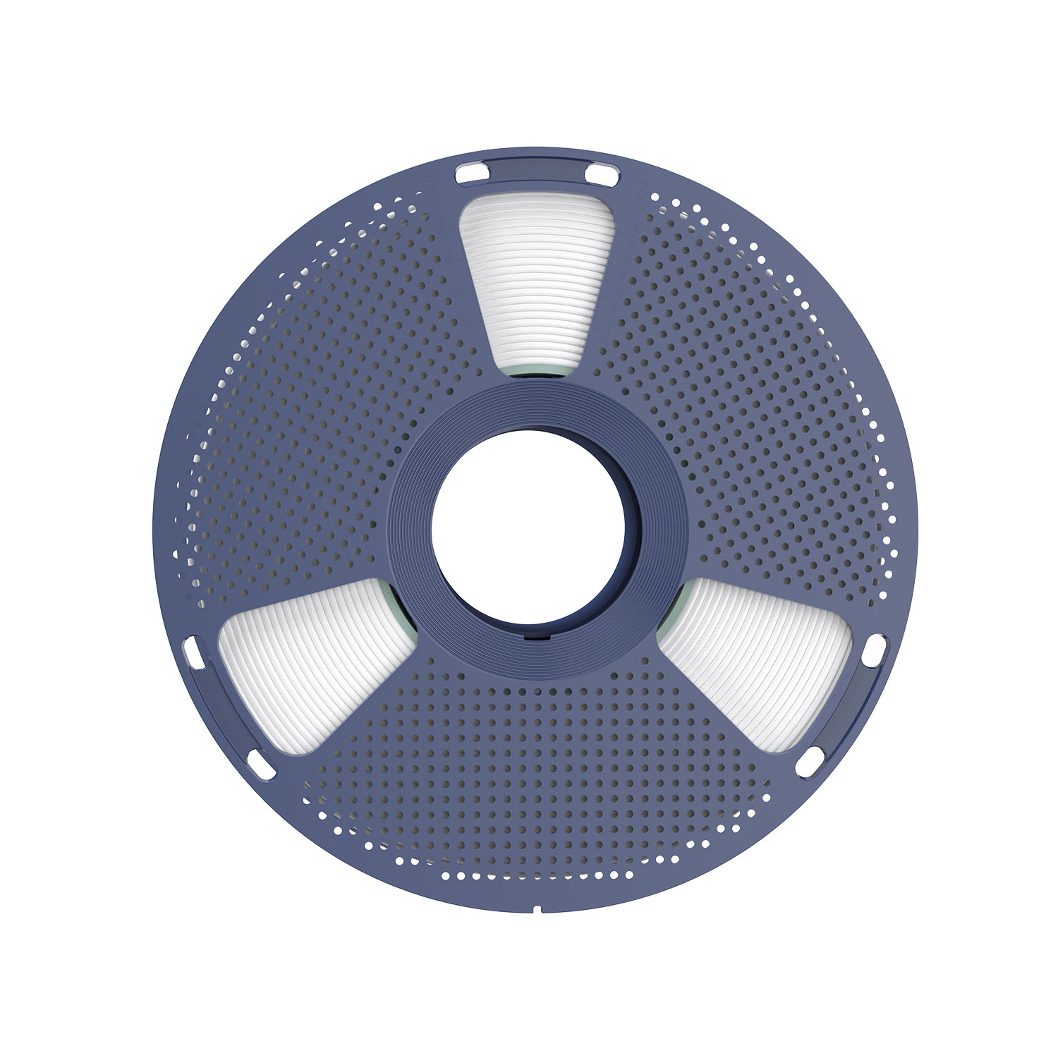 PLA Matte White SUNLU - obrazek 4