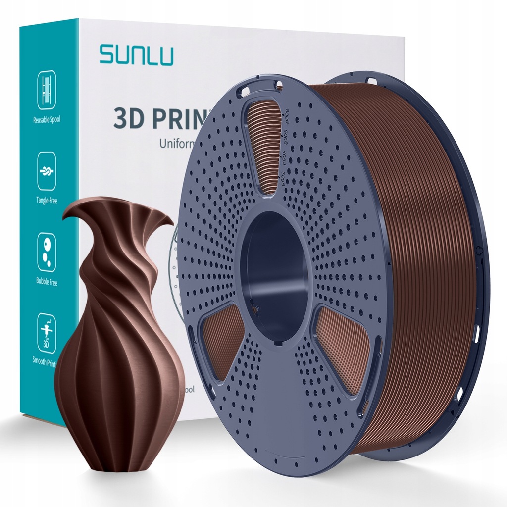 PLA+ Chocolate SUNLU