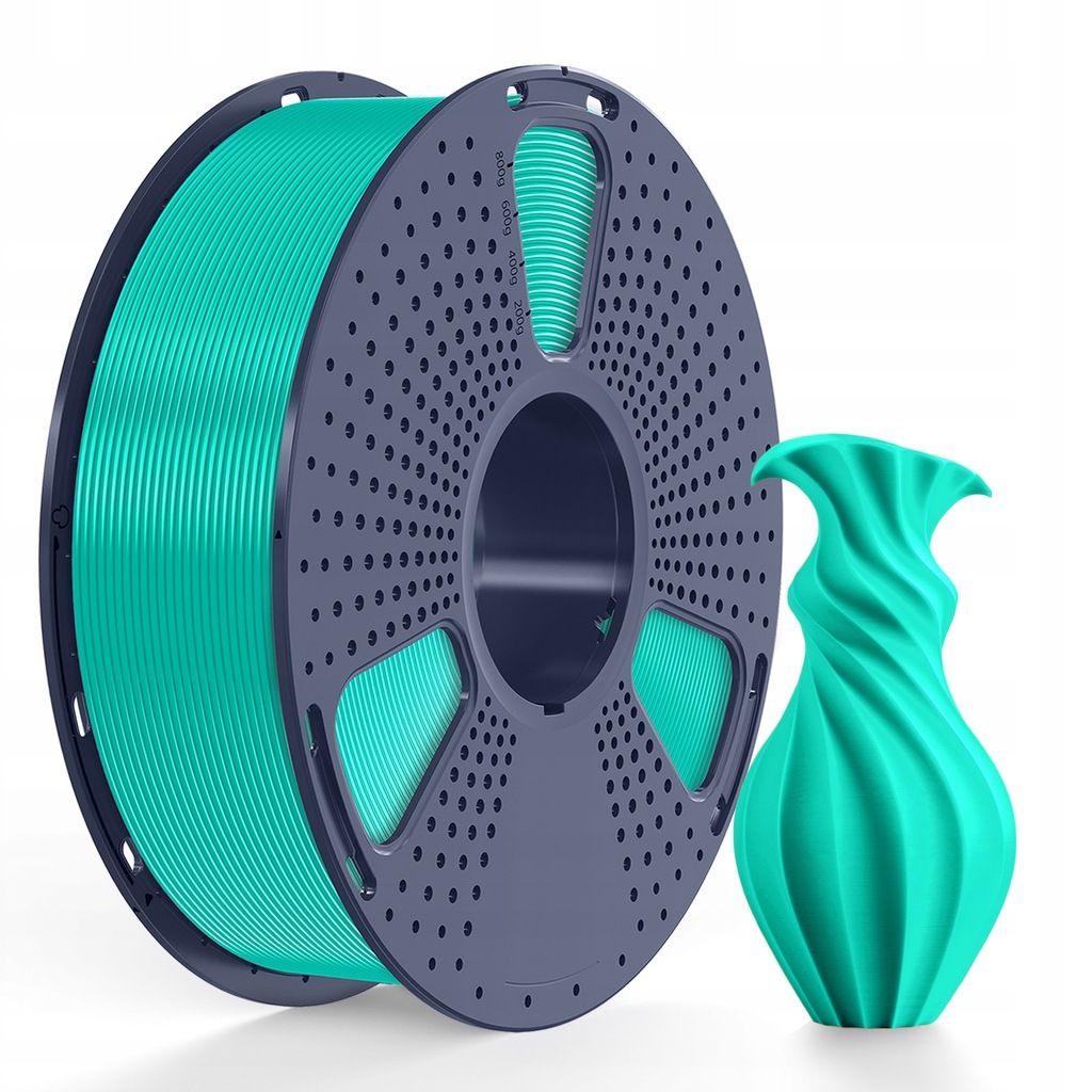 PLA+ Mint Green SUNLU - obrazek 2
