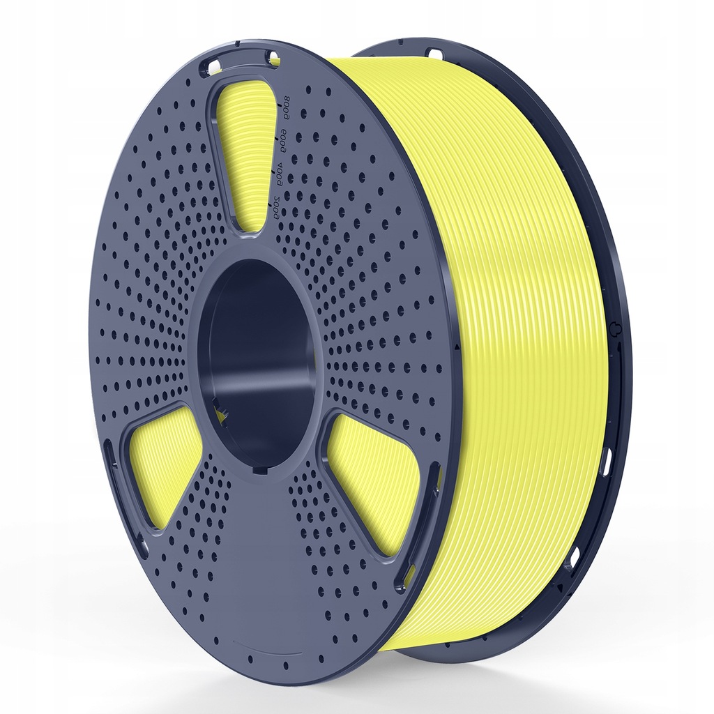 PLA+ Lemon Yellow SUNLU - obrazek 4