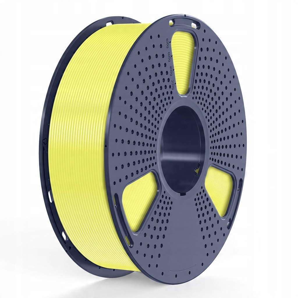 PLA+ Lemon Yellow SUNLU - obrazek 5