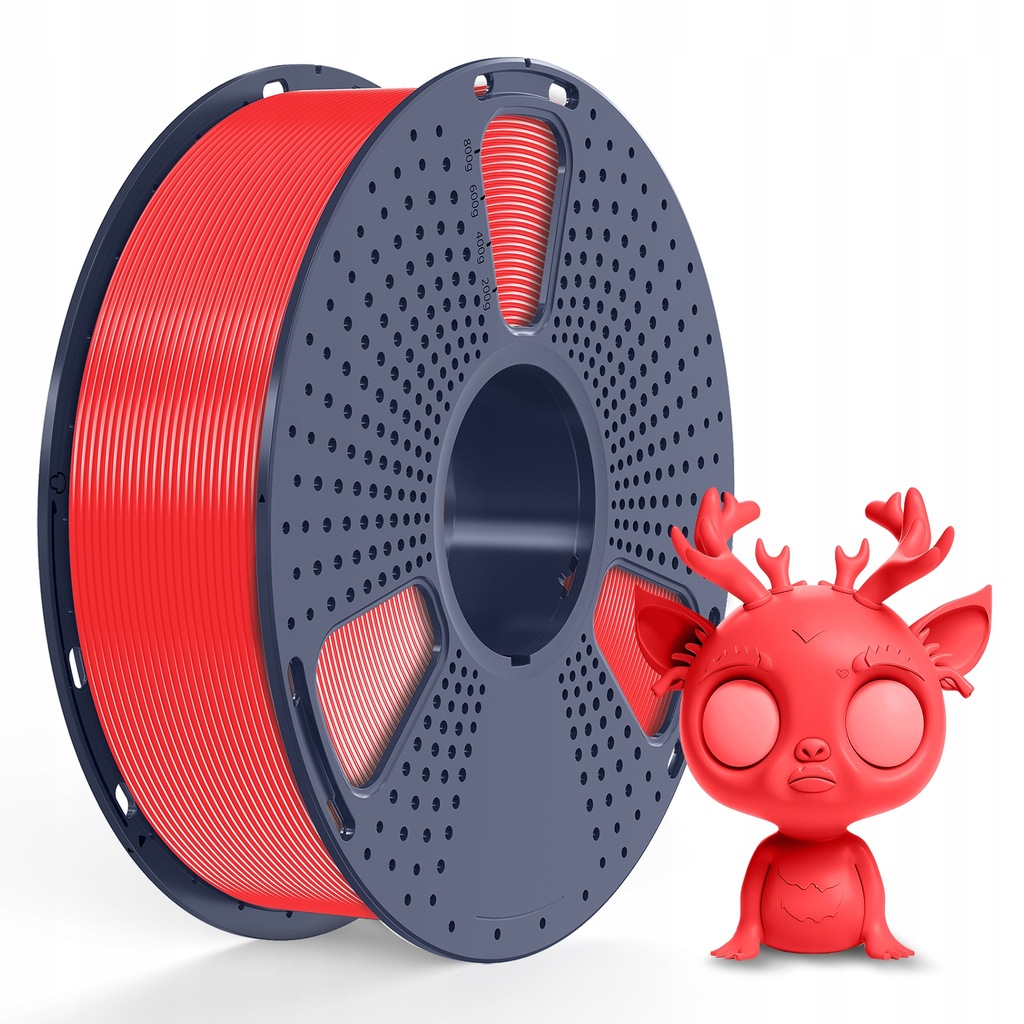 PLA+ Cherry Red SUNLU