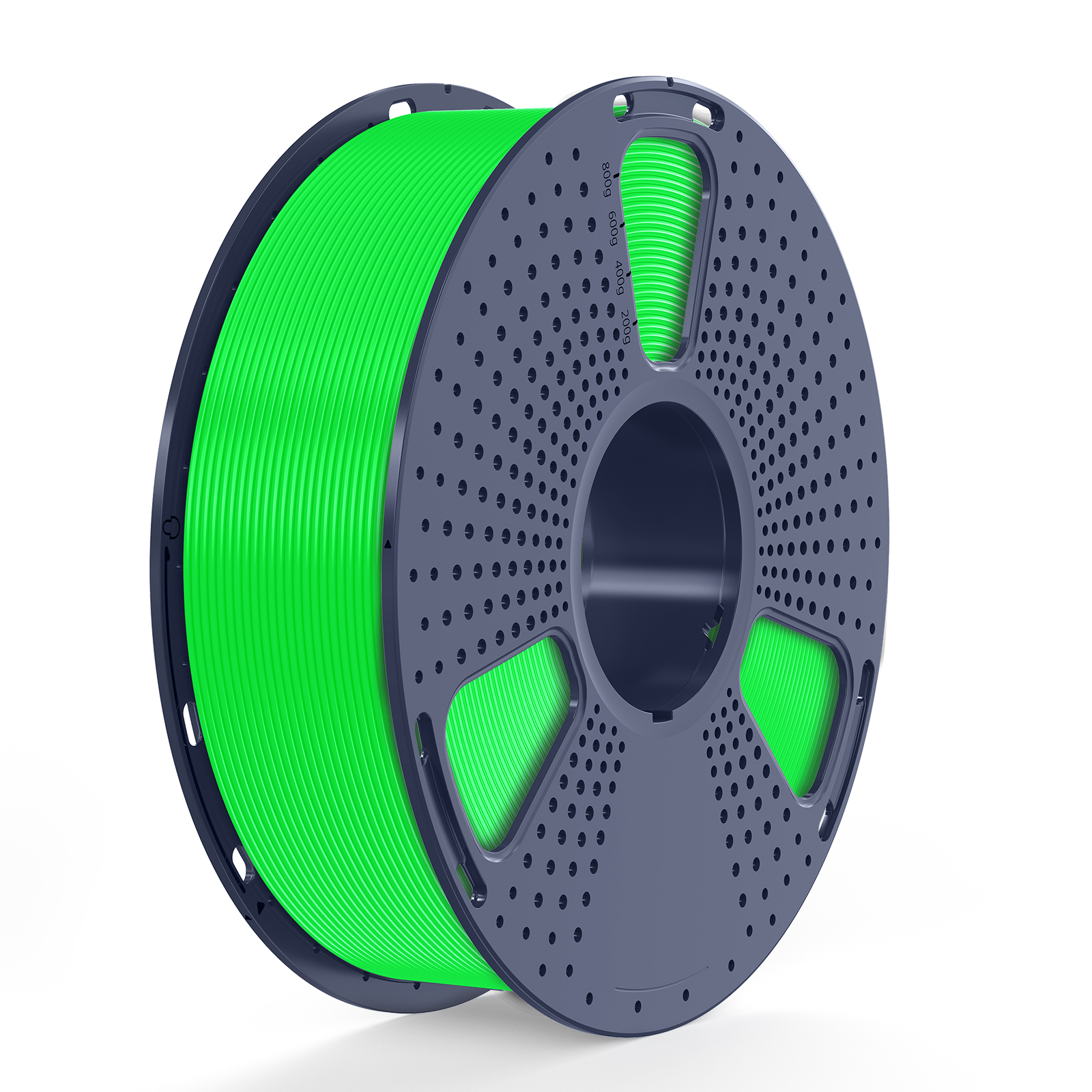 PLA Glow In The Dark Green SUNLU - obrazek 2