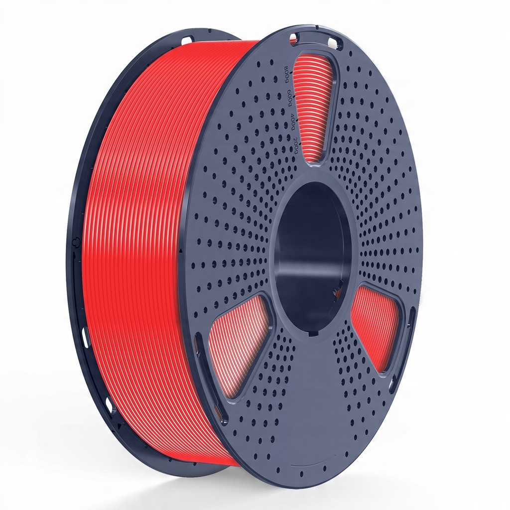 PLA+ Cherry Red SUNLU - obrazek 5