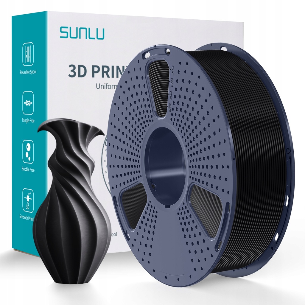 PLA Black SUNLU