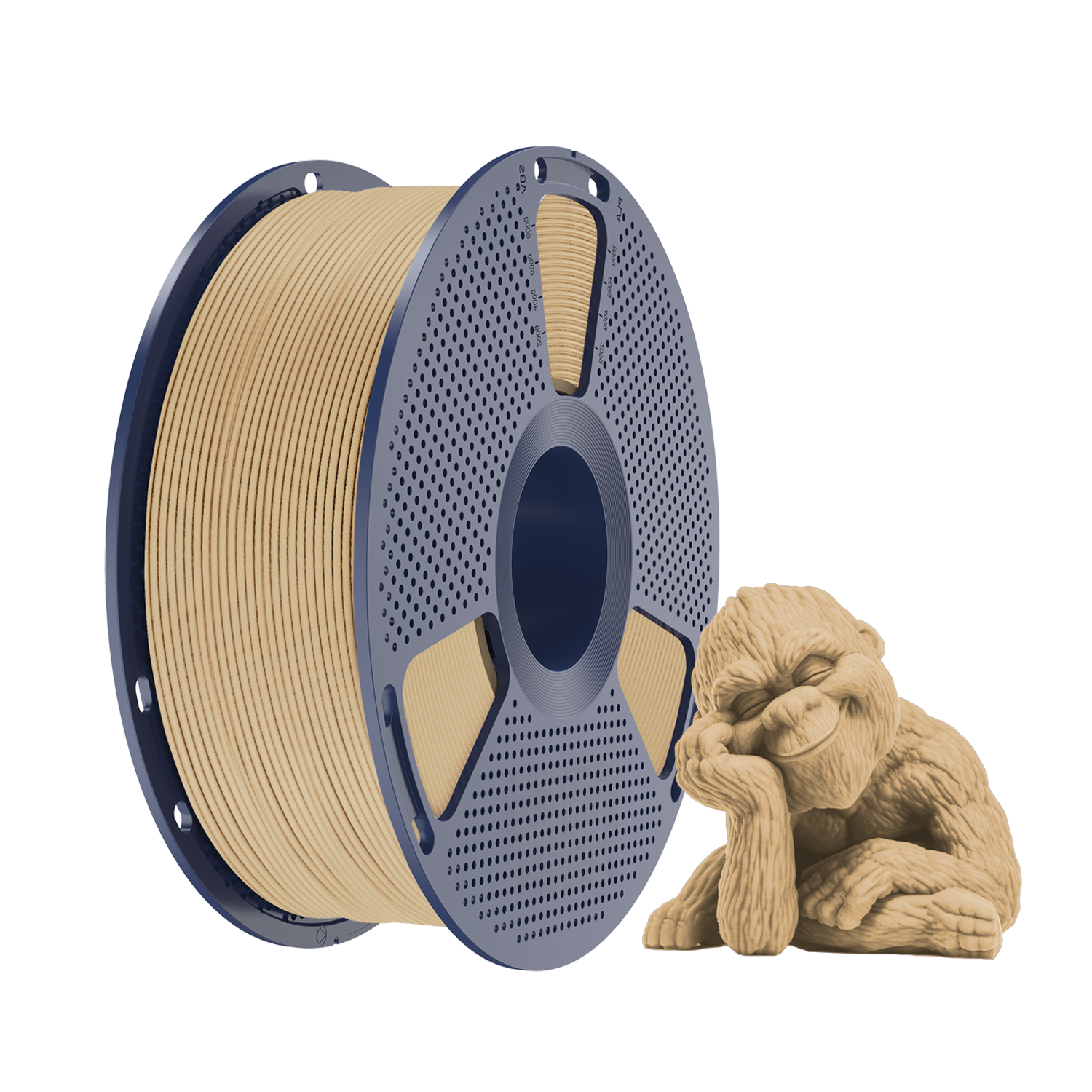 PLA Maple Wood SUNLU - obrazek 5