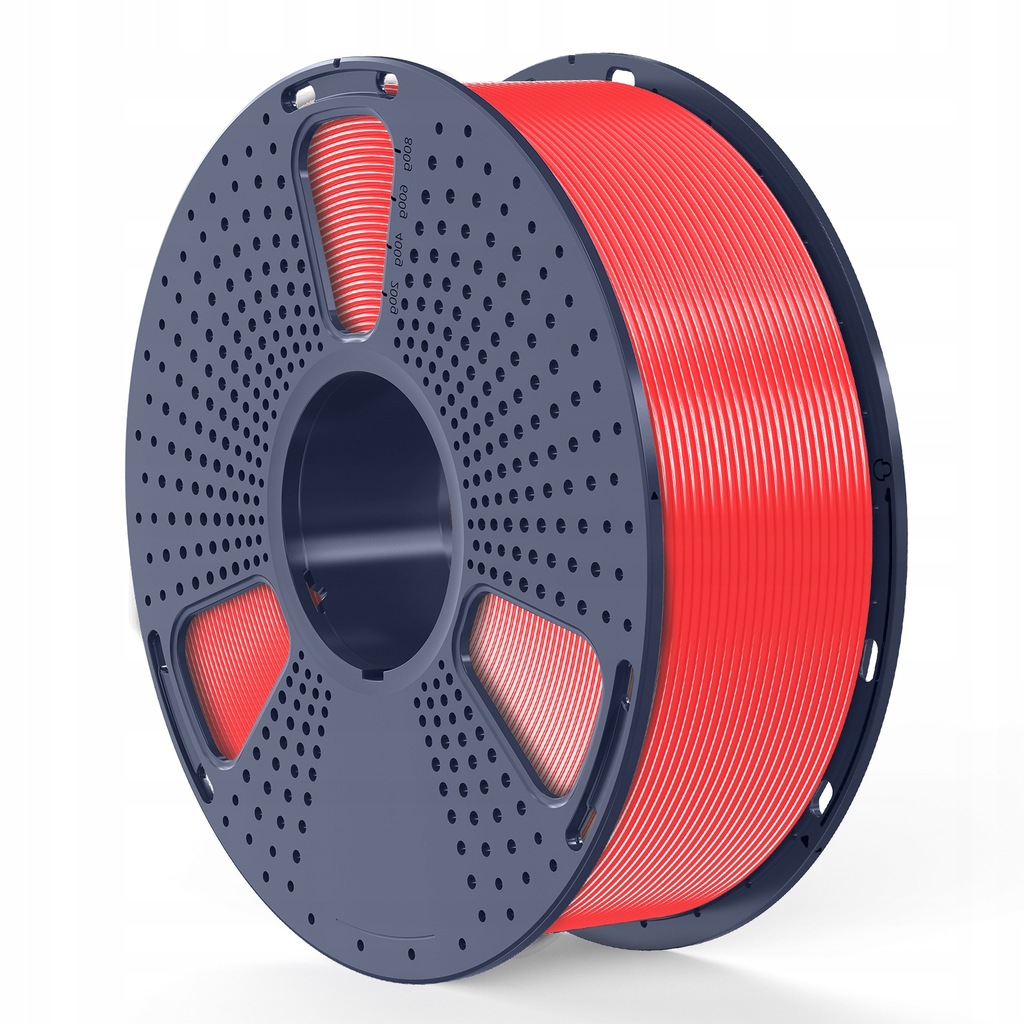 PETG Cherry Red SUNLU - obrazek 5