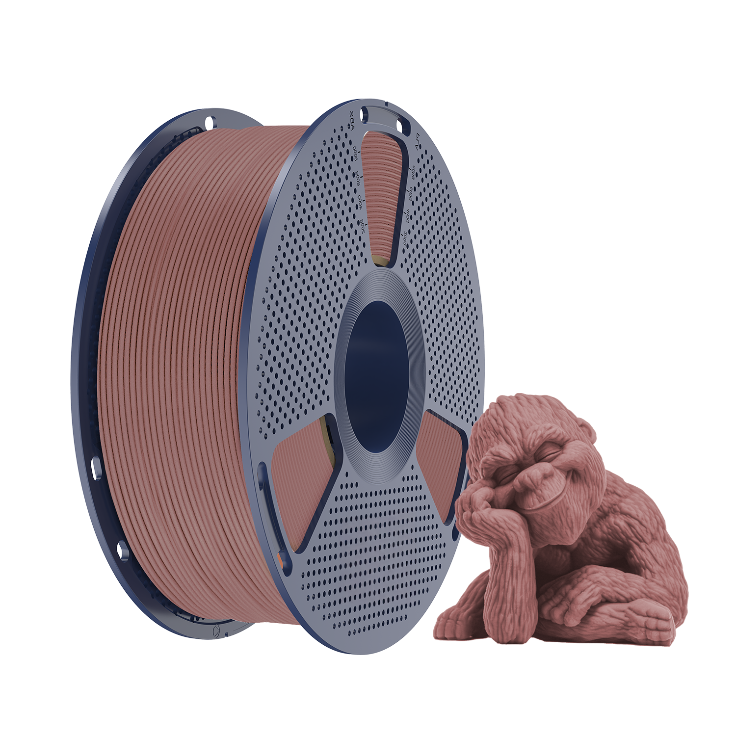 PLA Cherry Wood SUNLU - obrazek 5