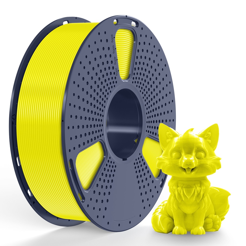 PETG Yellow SUNLU - obrazek 4