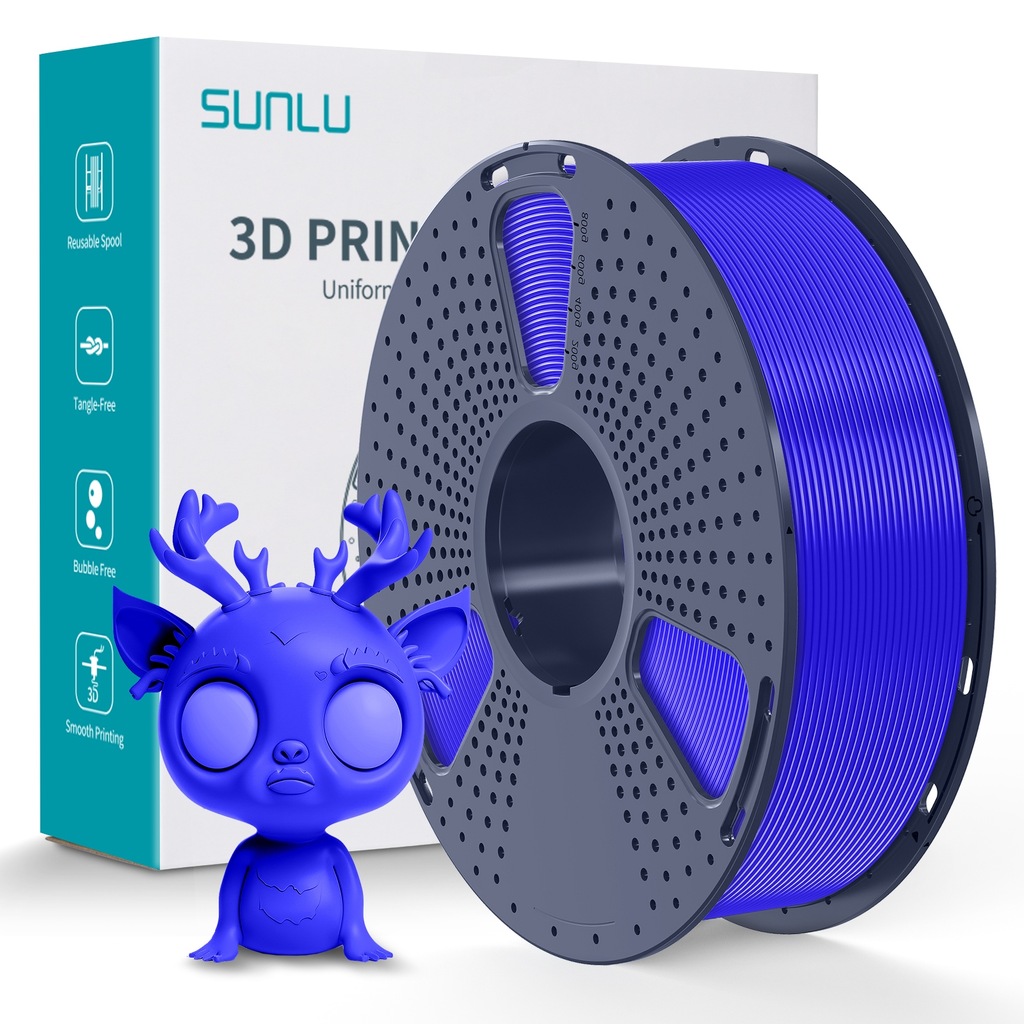 PLA+ Blue SUNLU