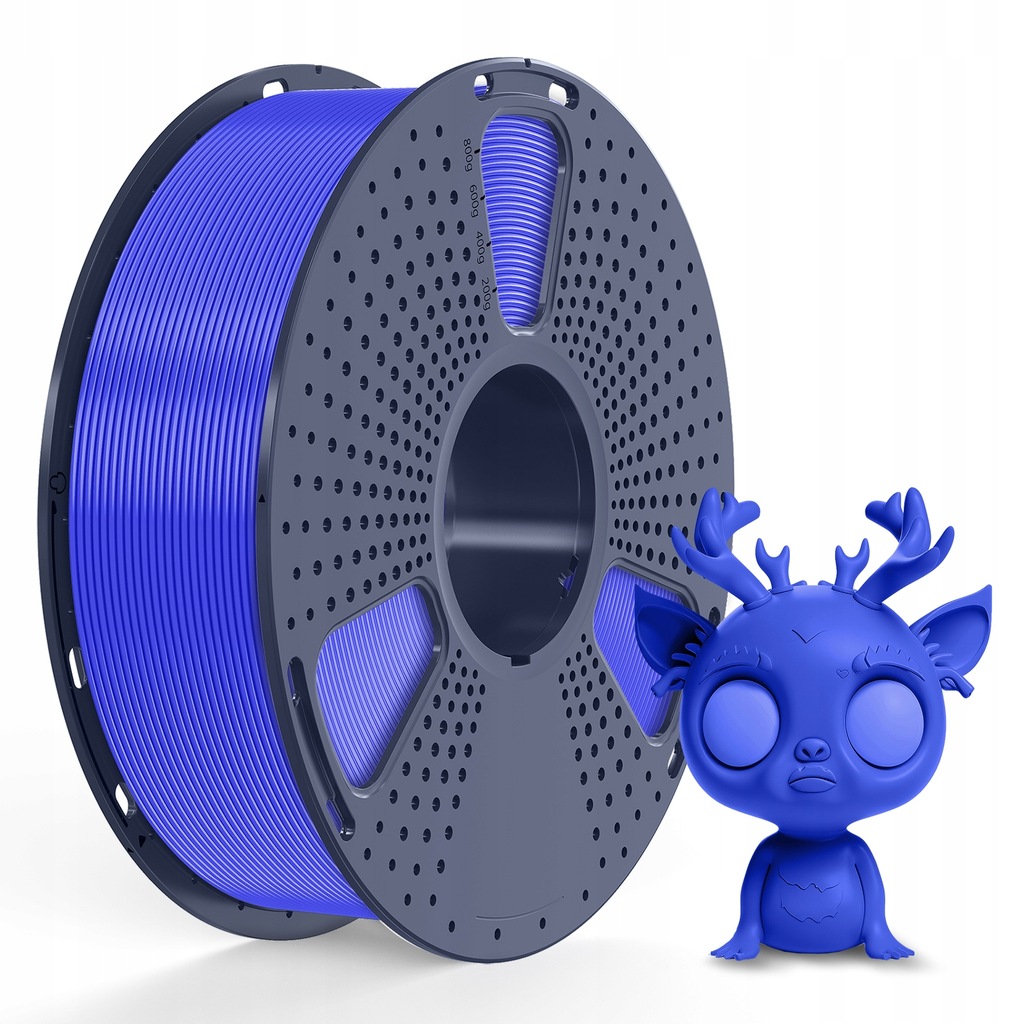 PLA+ Blue Grey SUNLU - obrazek 2