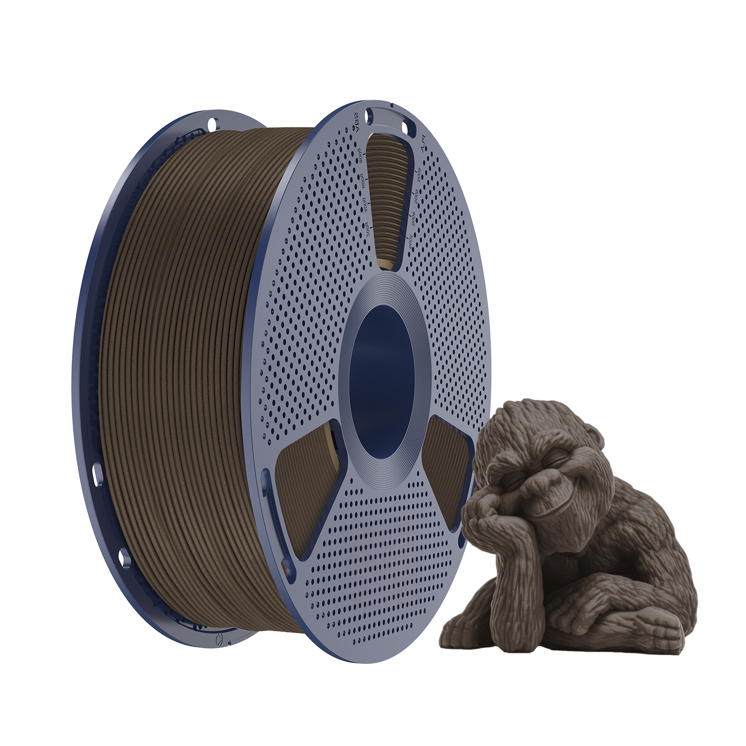 PLA Walnut Wood SUNLU - obrazek 5