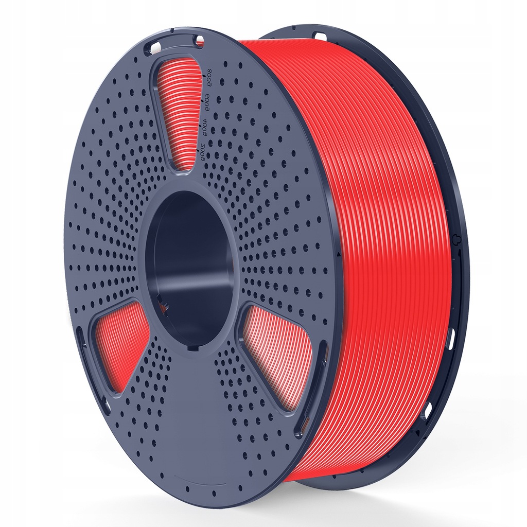 PLA+ Cherry Red SUNLU - obrazek 4