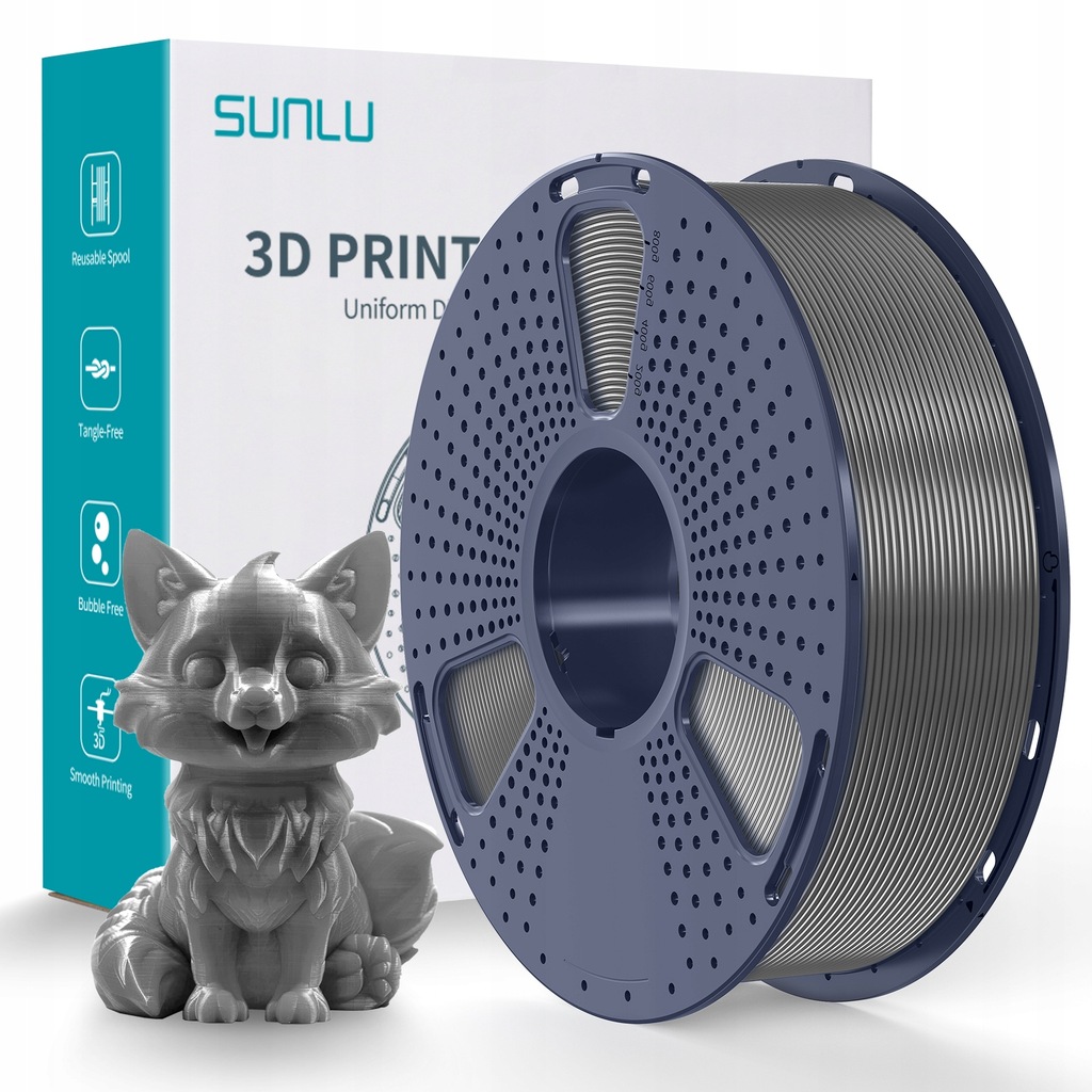 PETG Grey SUNLU - obrazek 6