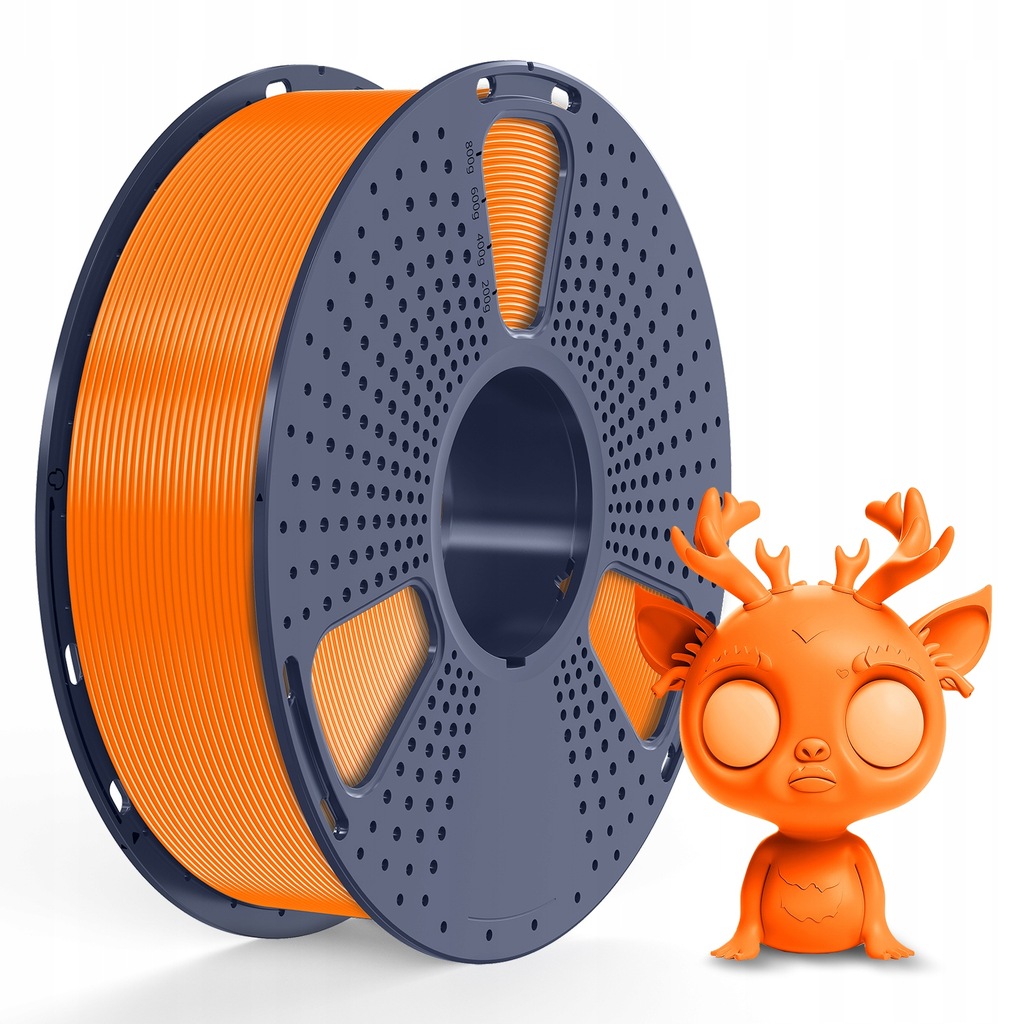 PLA+ Orange SUNLU - obrazek 3