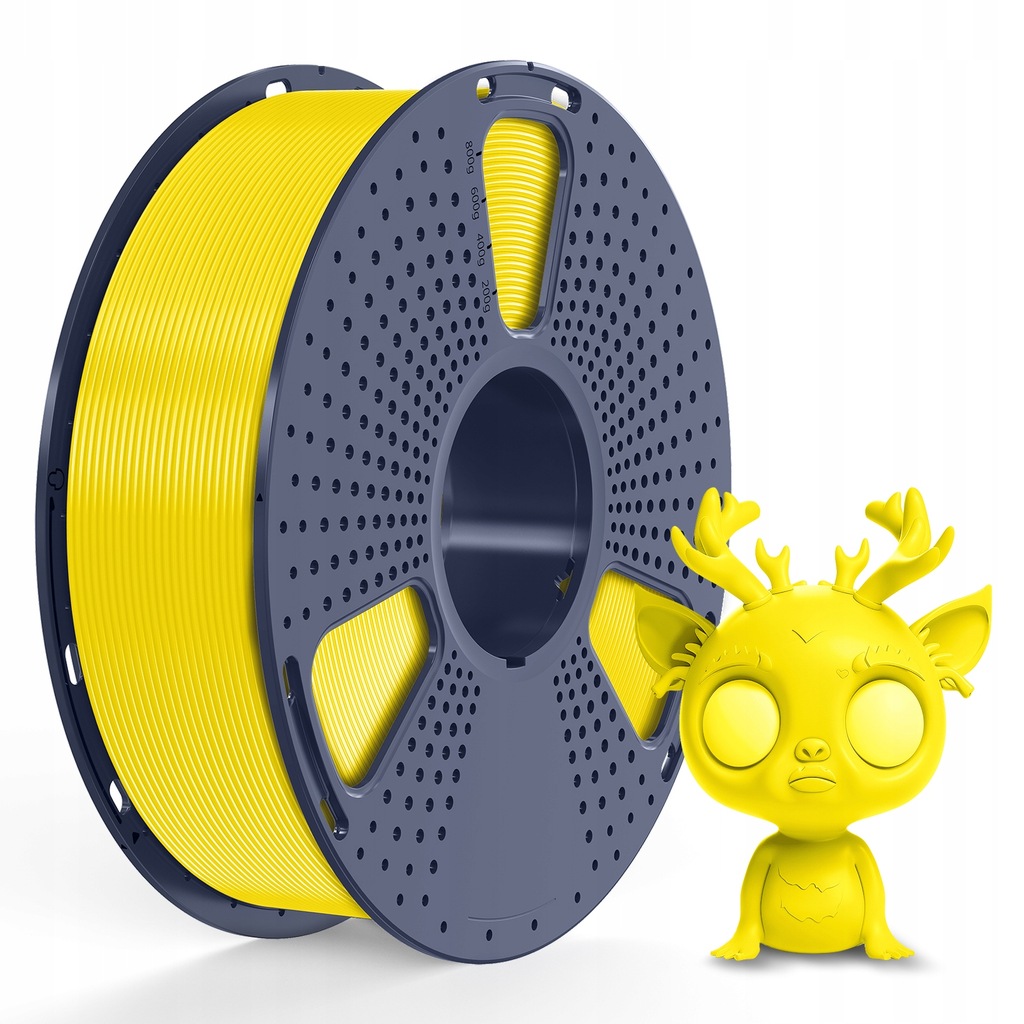 PLA+ Yellow SUNLU - obrazek 3