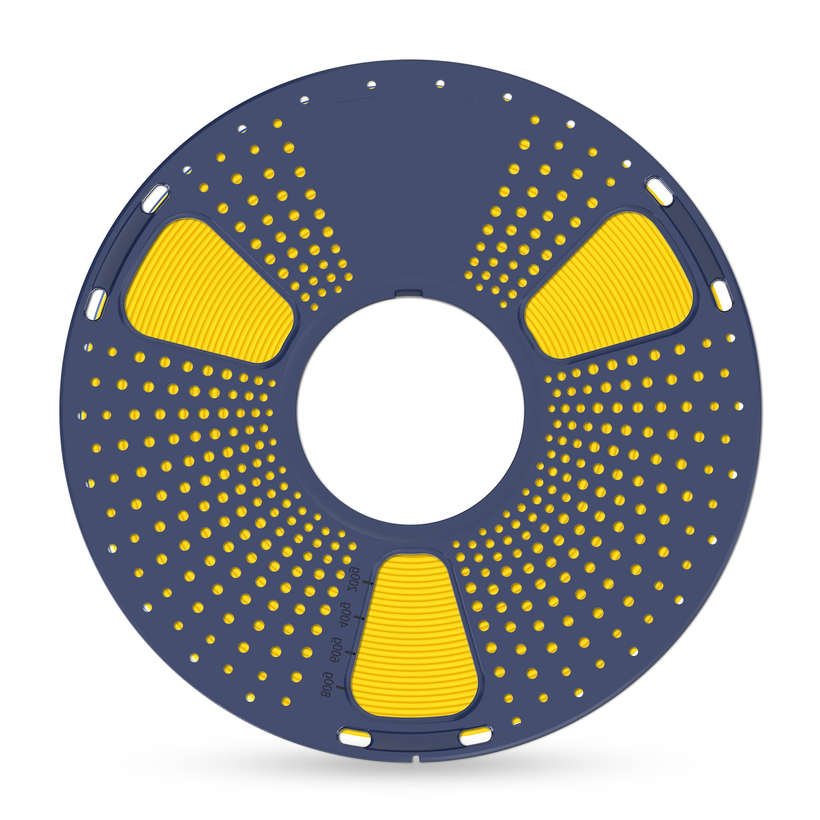 PLA Yellow SUNLU - obrazek 2
