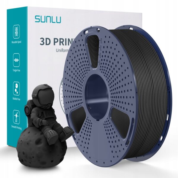 PLA Matte Black SUNLU