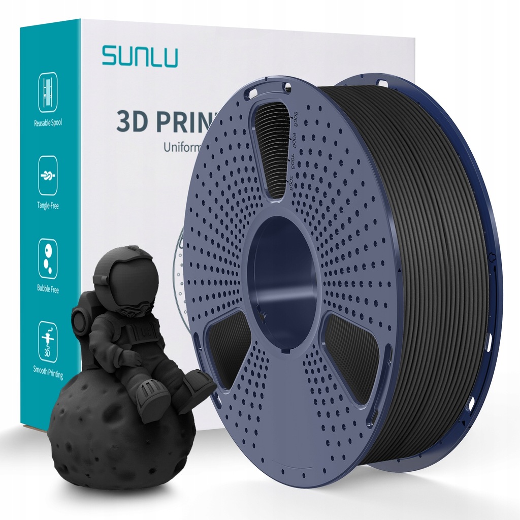 PLA Matte Black SUNLU