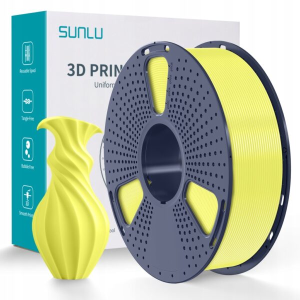PLA+ Lemon Yellow SUNLU